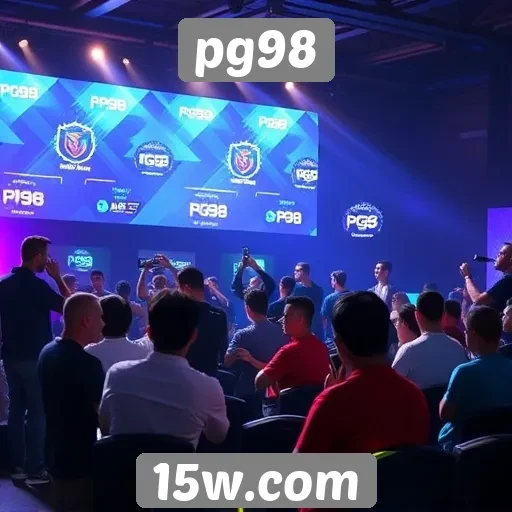 A comunidade de pg98 cresce com eventos online