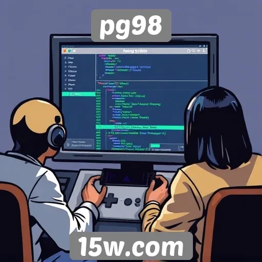 Análise da interface do usuário no pg98
